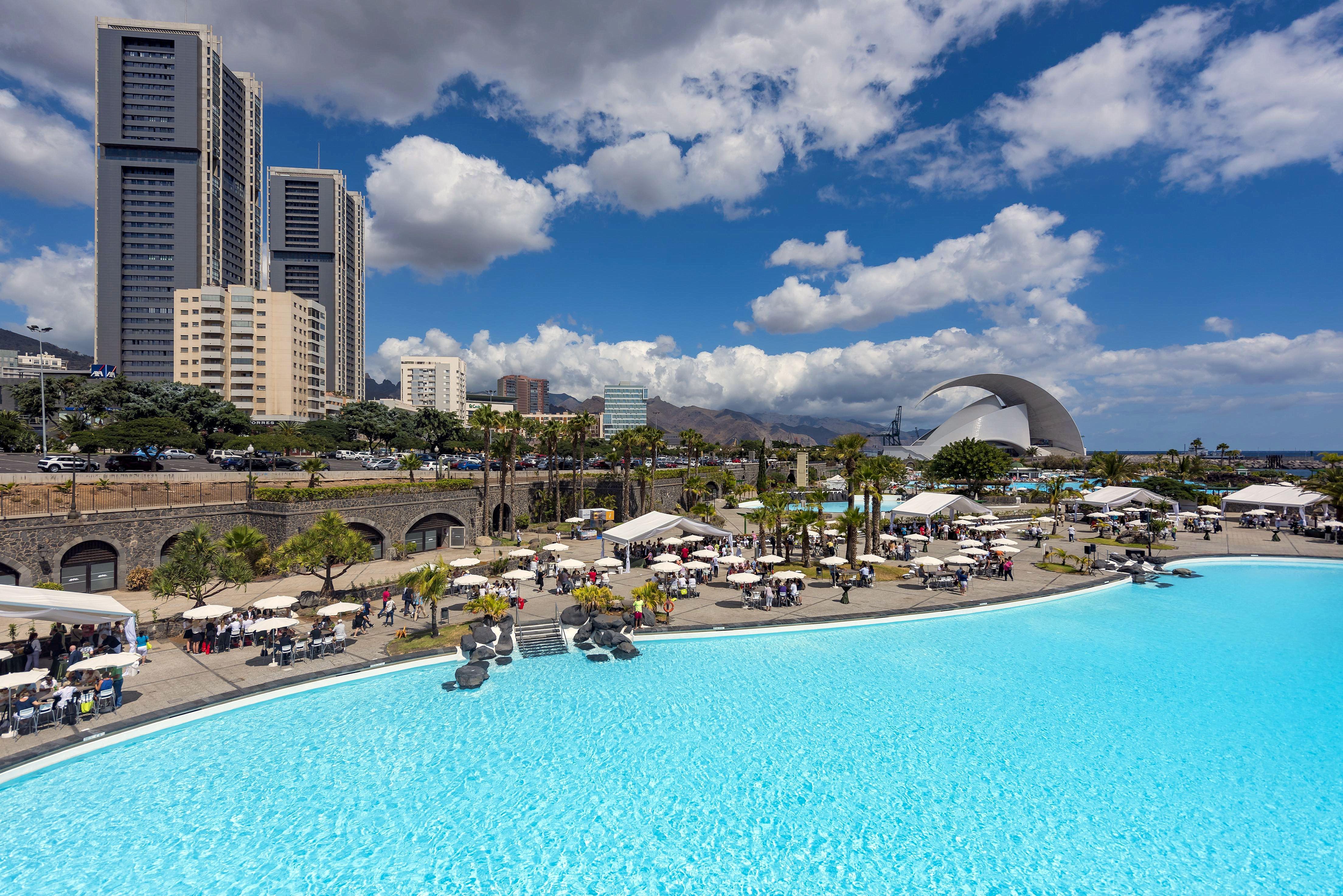 סנטה קרוז דה טנריף Hotel Adonis Plaza מראה חיצוני תמונה