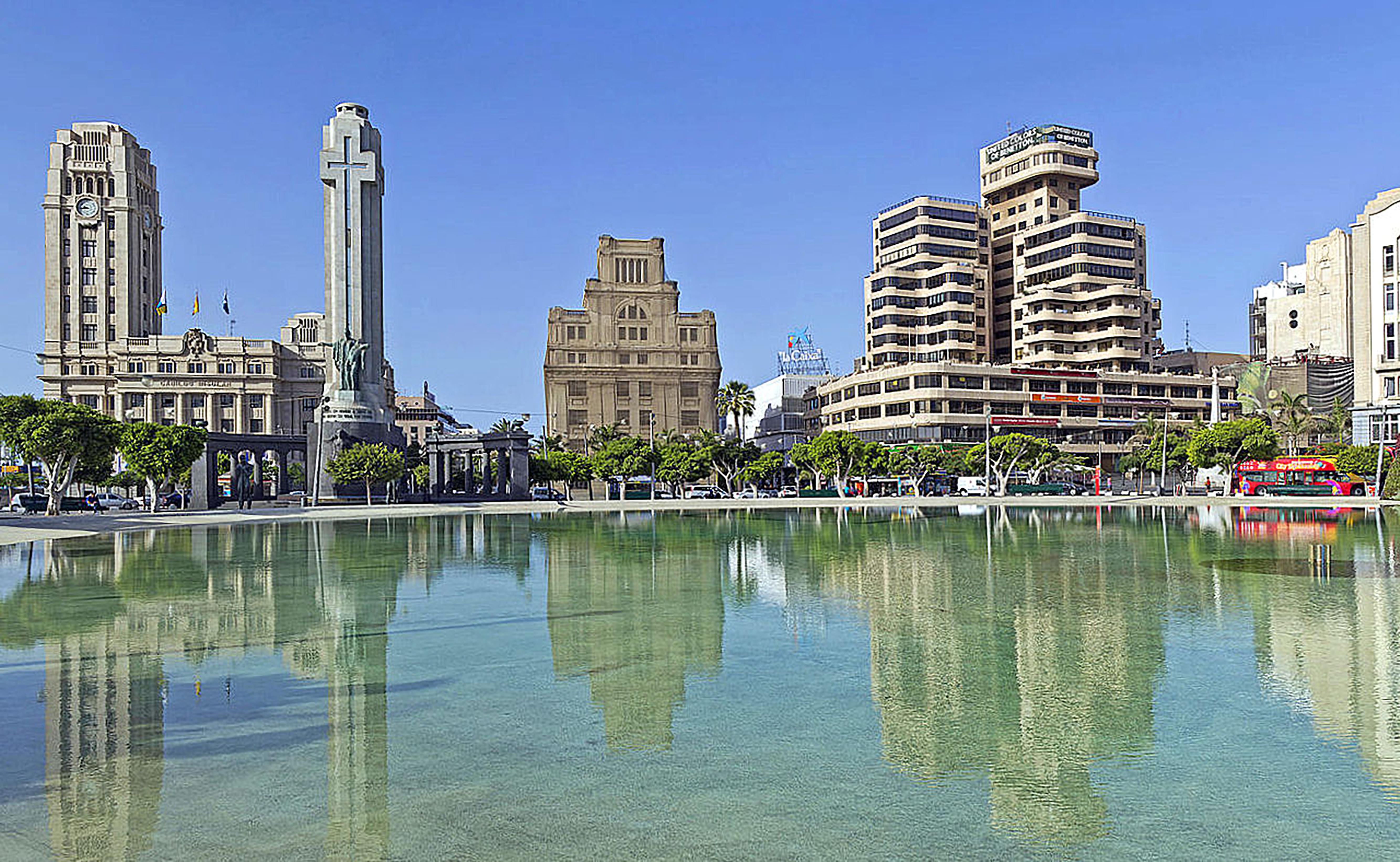 סנטה קרוז דה טנריף Hotel Adonis Plaza מראה חיצוני תמונה