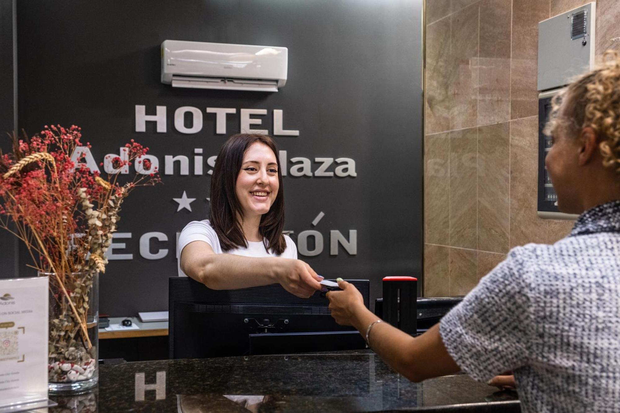 סנטה קרוז דה טנריף Hotel Adonis Plaza מראה חיצוני תמונה