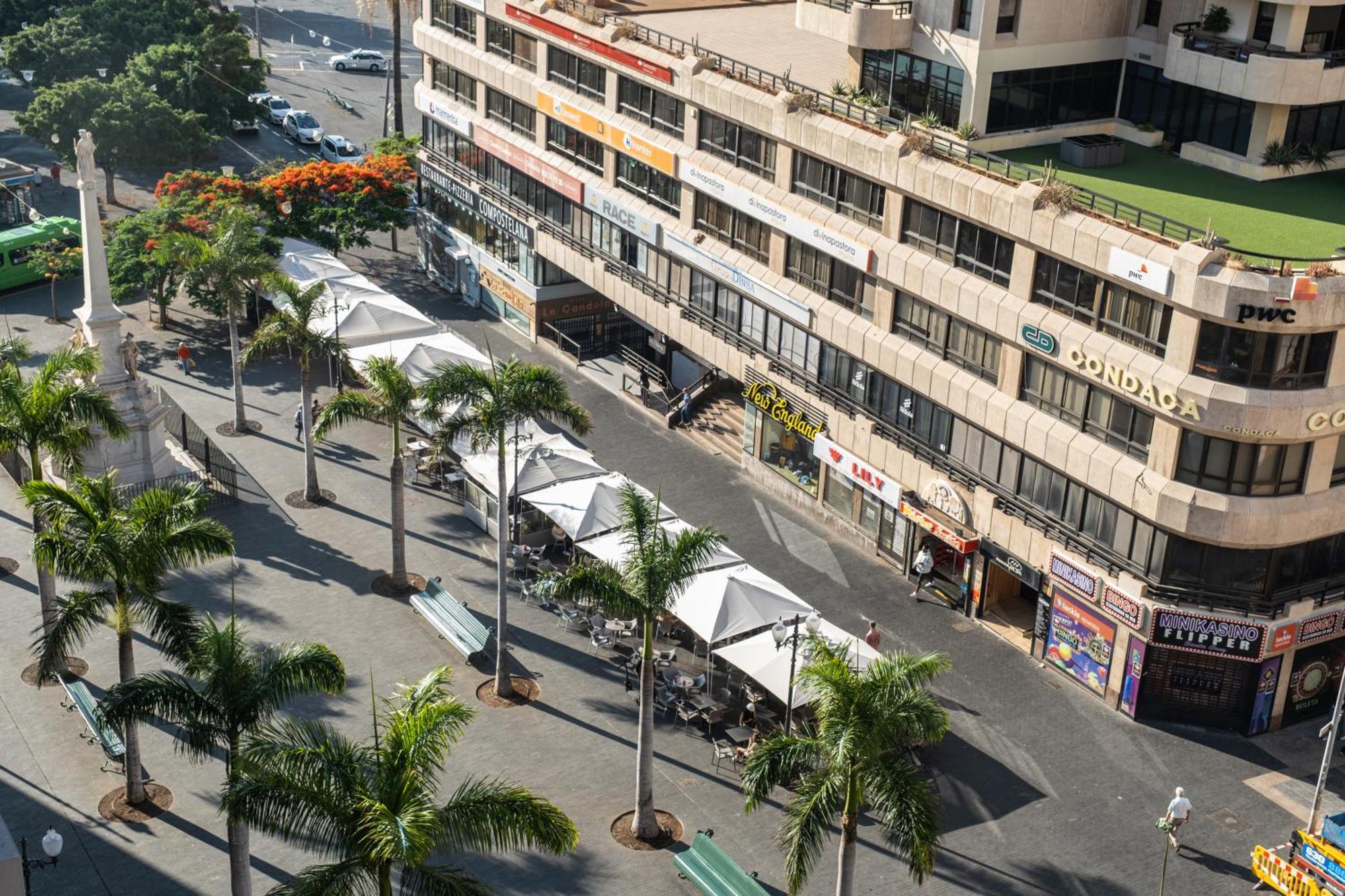 סנטה קרוז דה טנריף Hotel Adonis Plaza מראה חיצוני תמונה