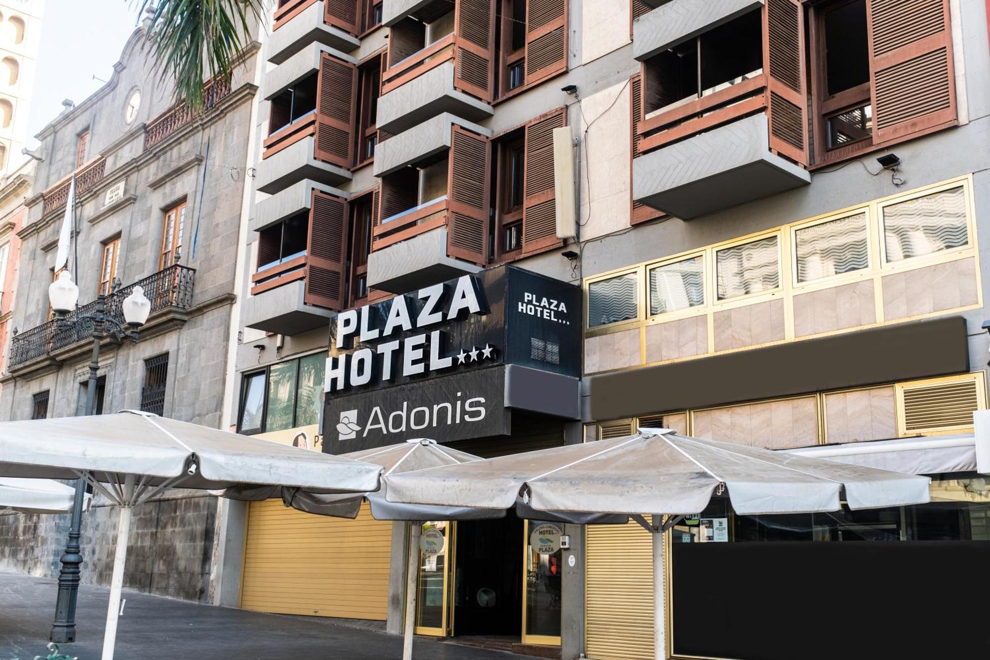 סנטה קרוז דה טנריף Hotel Adonis Plaza מראה חיצוני תמונה