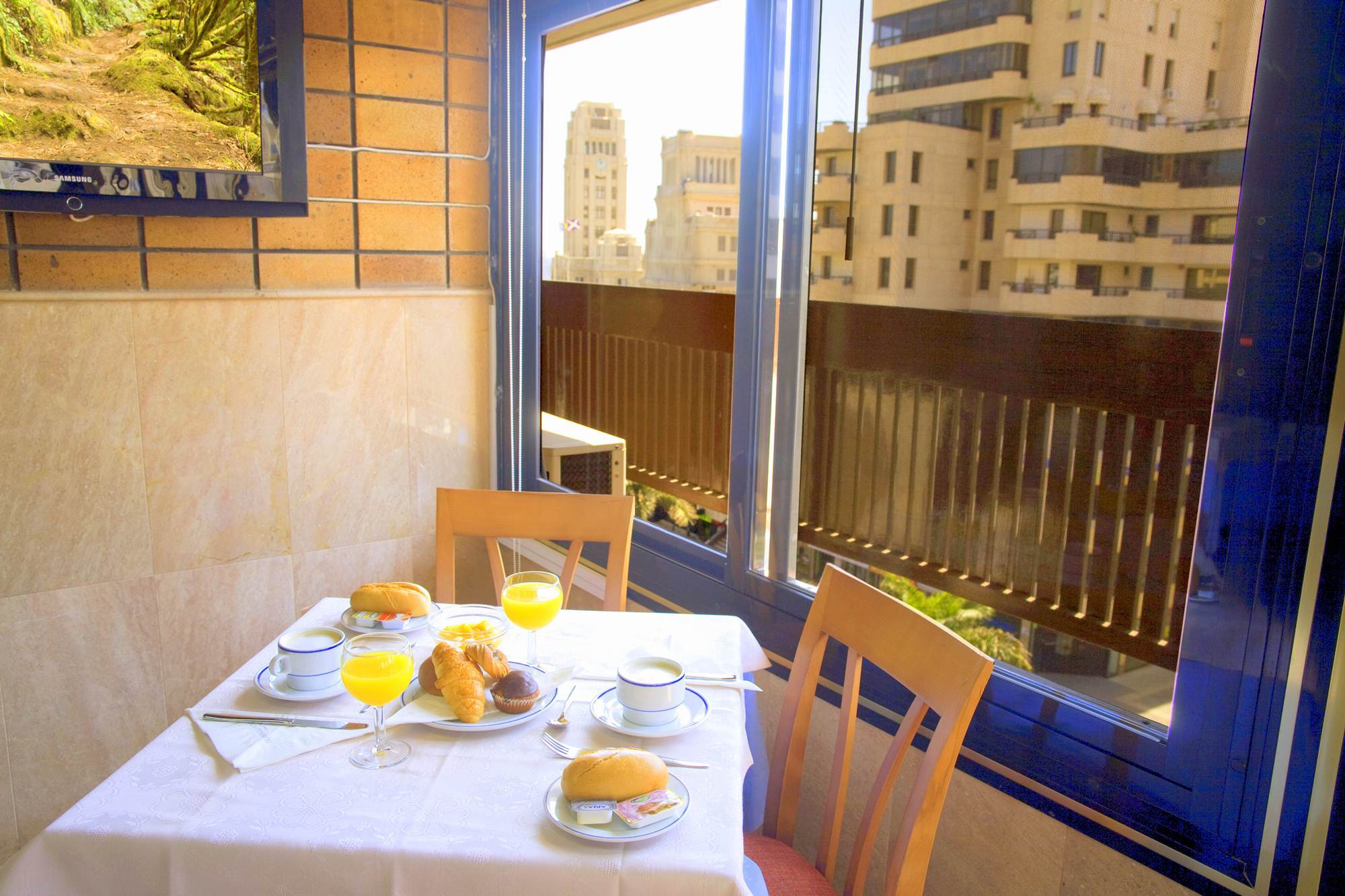 סנטה קרוז דה טנריף Hotel Adonis Plaza מסעדה תמונה