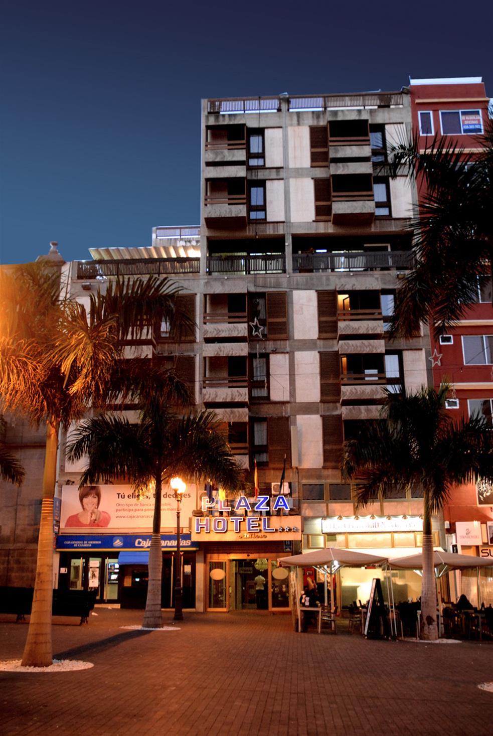 סנטה קרוז דה טנריף Hotel Adonis Plaza מראה חיצוני תמונה